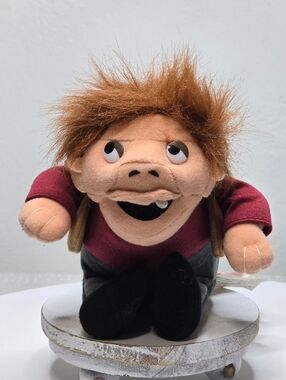 Vintage 1999 Stuffins Hunchback of Notre Dame Plush Universal Monsters